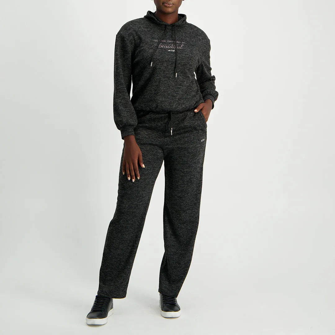 Ladies charcoal Jogger