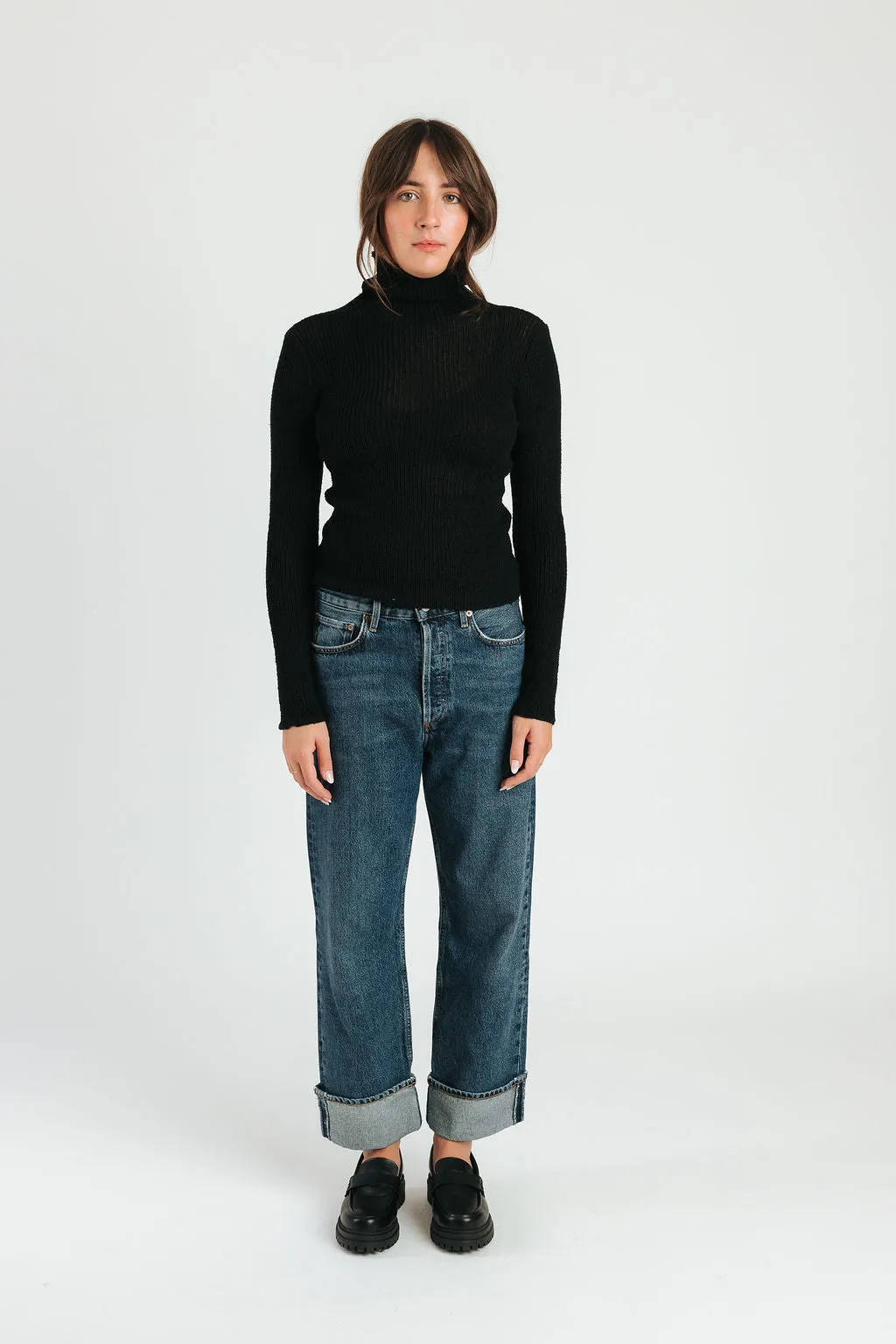 Laude Turtleneck | Multiple Colors