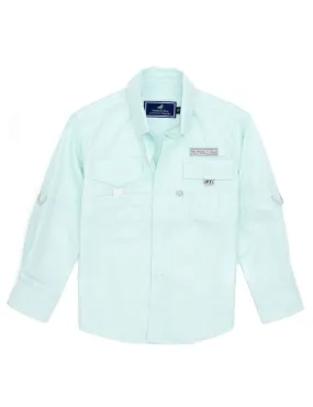 LD Performance Fishing Shirt Seafoam