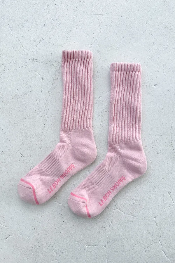 Le Bon Shoppe Ballet Socks Pink