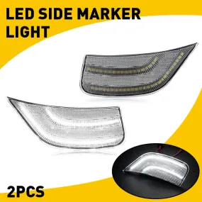 LED Side Marker Light Replacement for 2021-2023 GMC Yukon/XL/Denali, Chevrolet Tahoe/Suburban, Cadillac Escalade/Escalade ESV