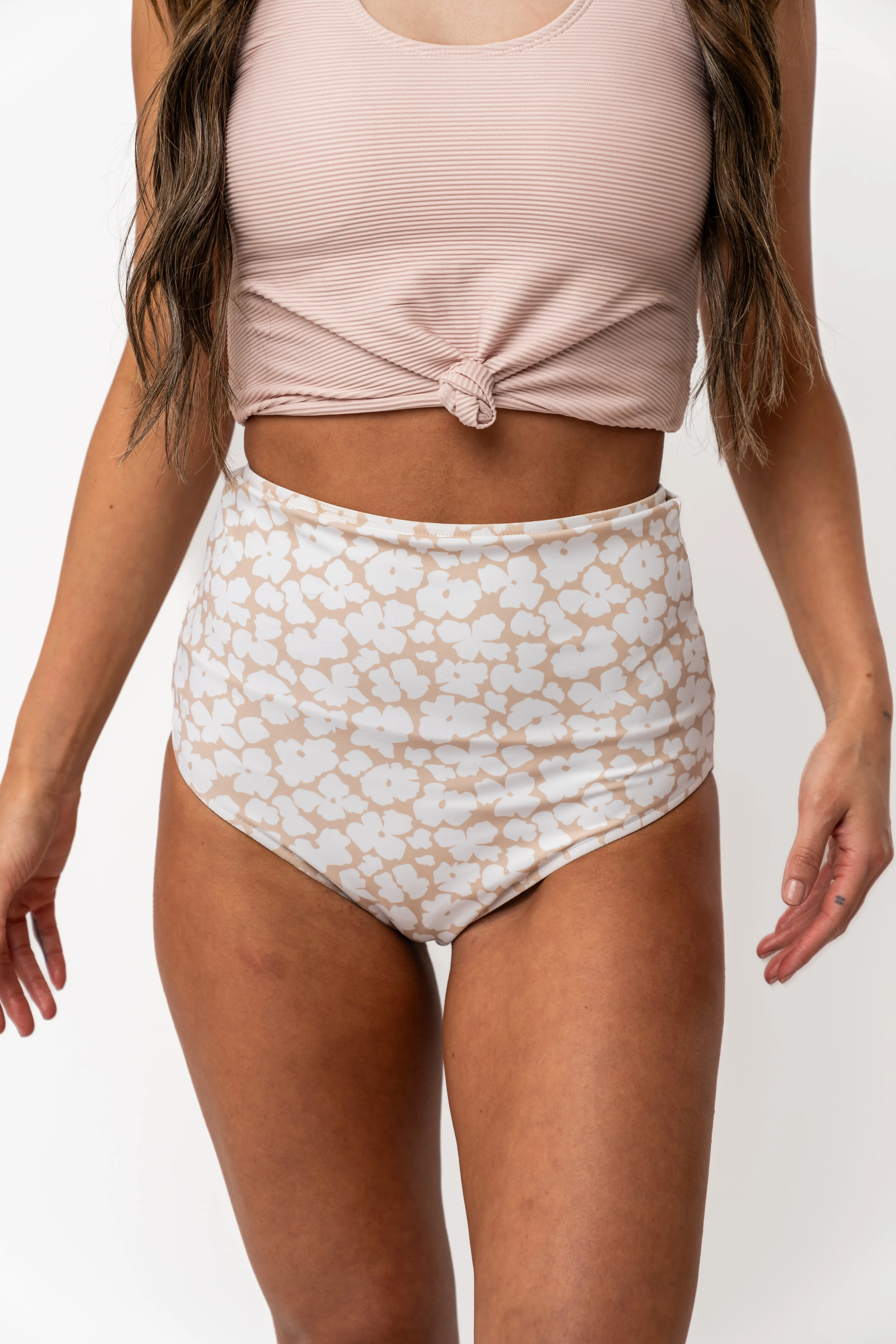 Leisure Reversible Bottom | Coconut Blossom