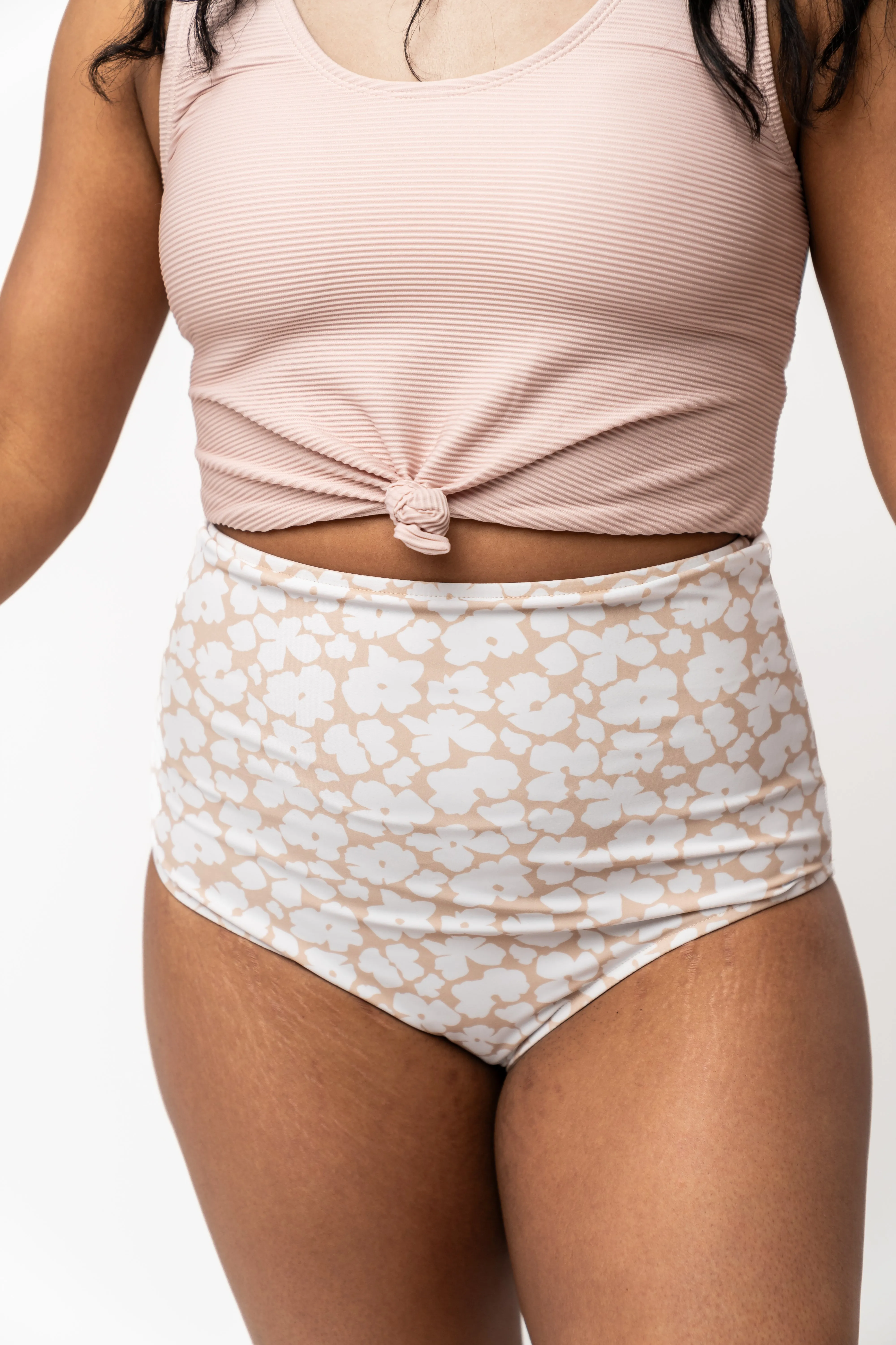 Leisure Reversible Bottom | Coconut Blossom