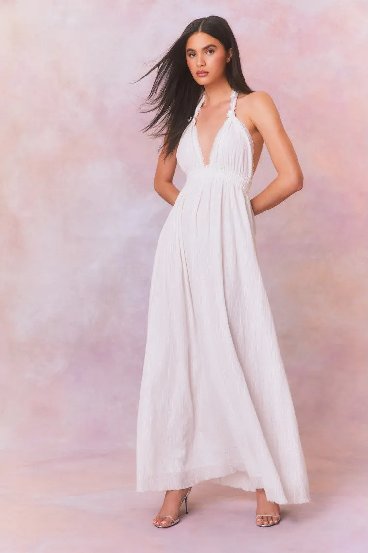 Love Halter Maxi Dress