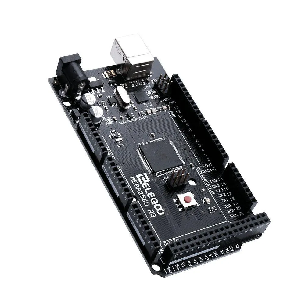 MEGA 2560 R3 Board with USB Cable