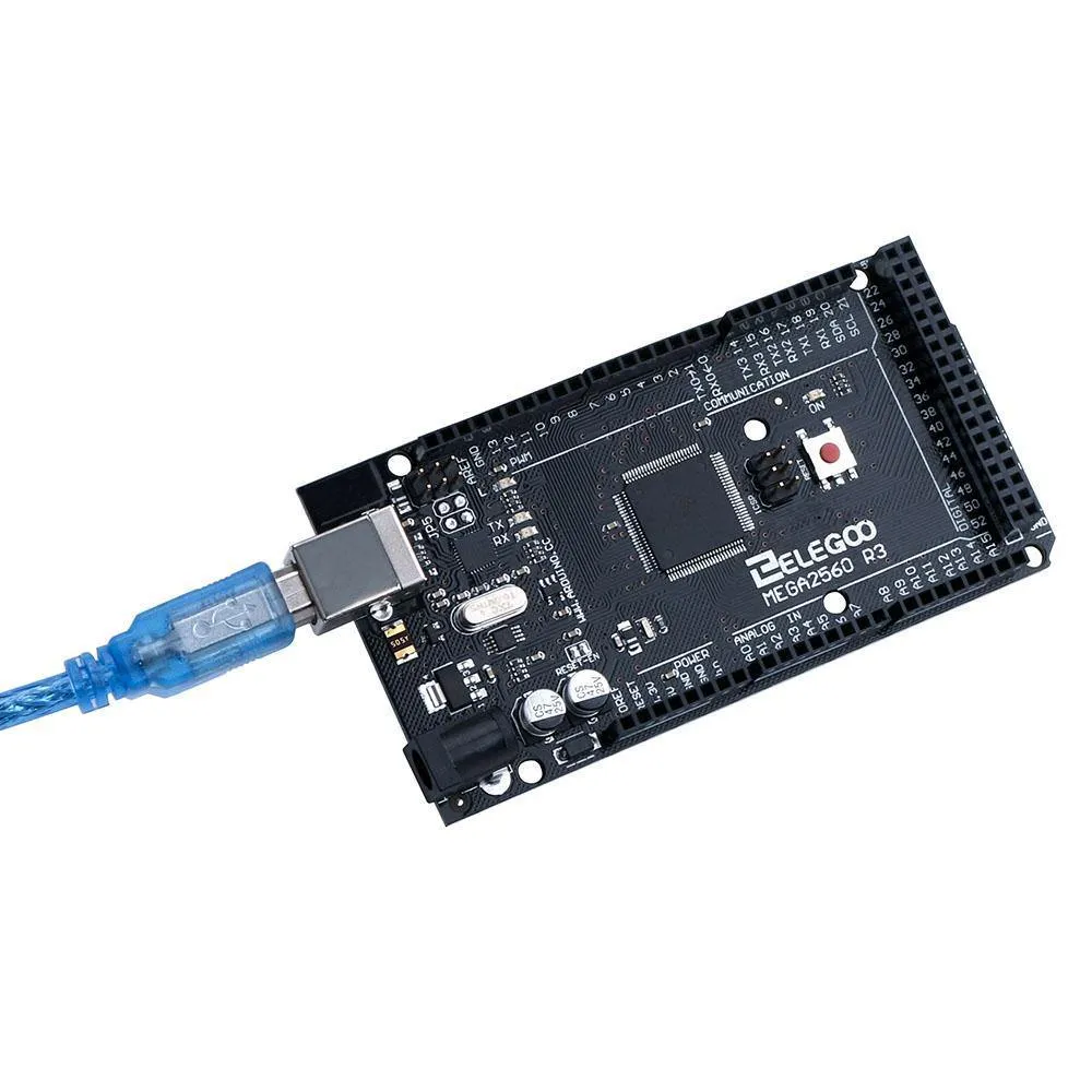 MEGA 2560 R3 Board with USB Cable