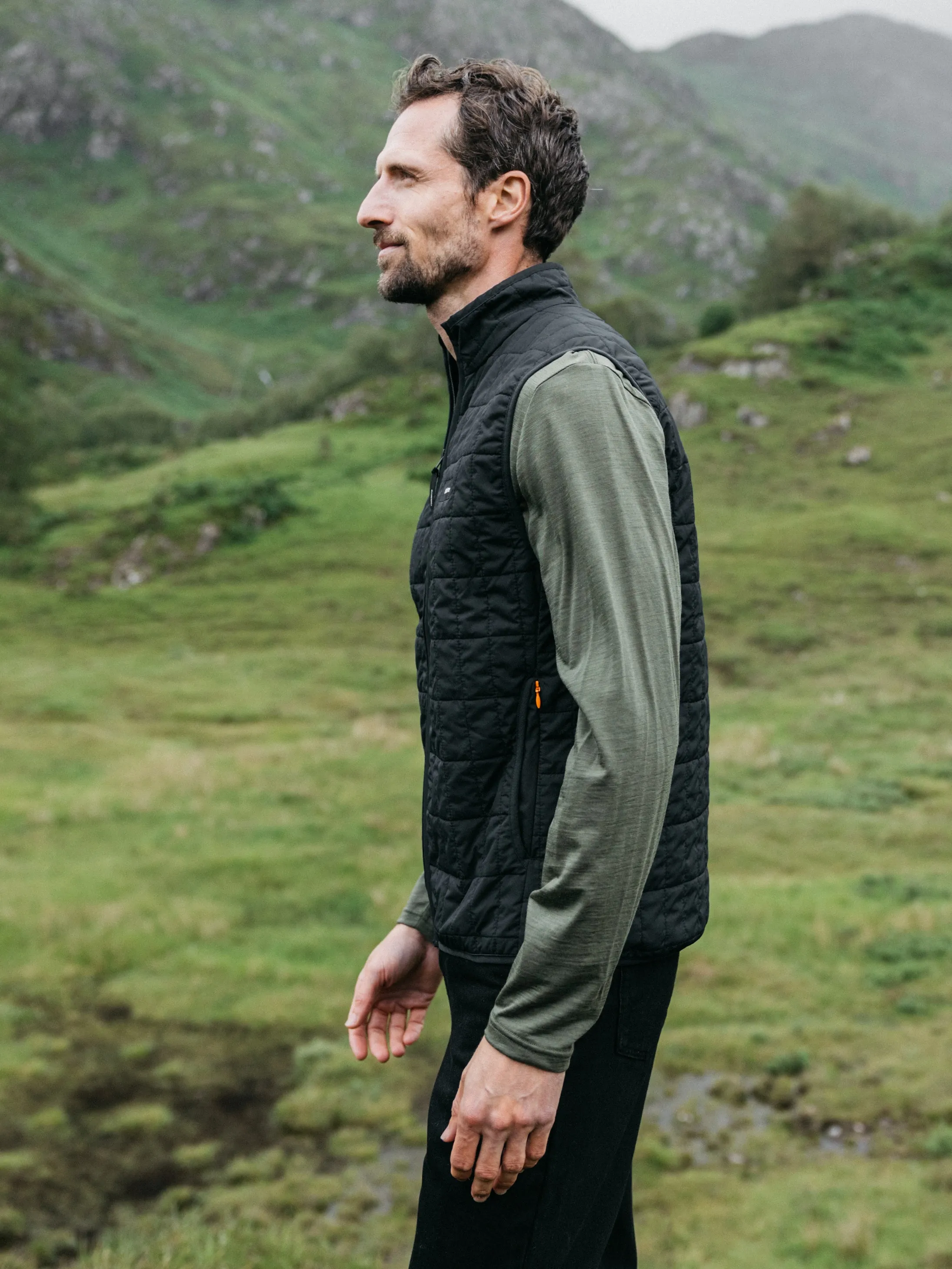 Men's Firecrest Gilet