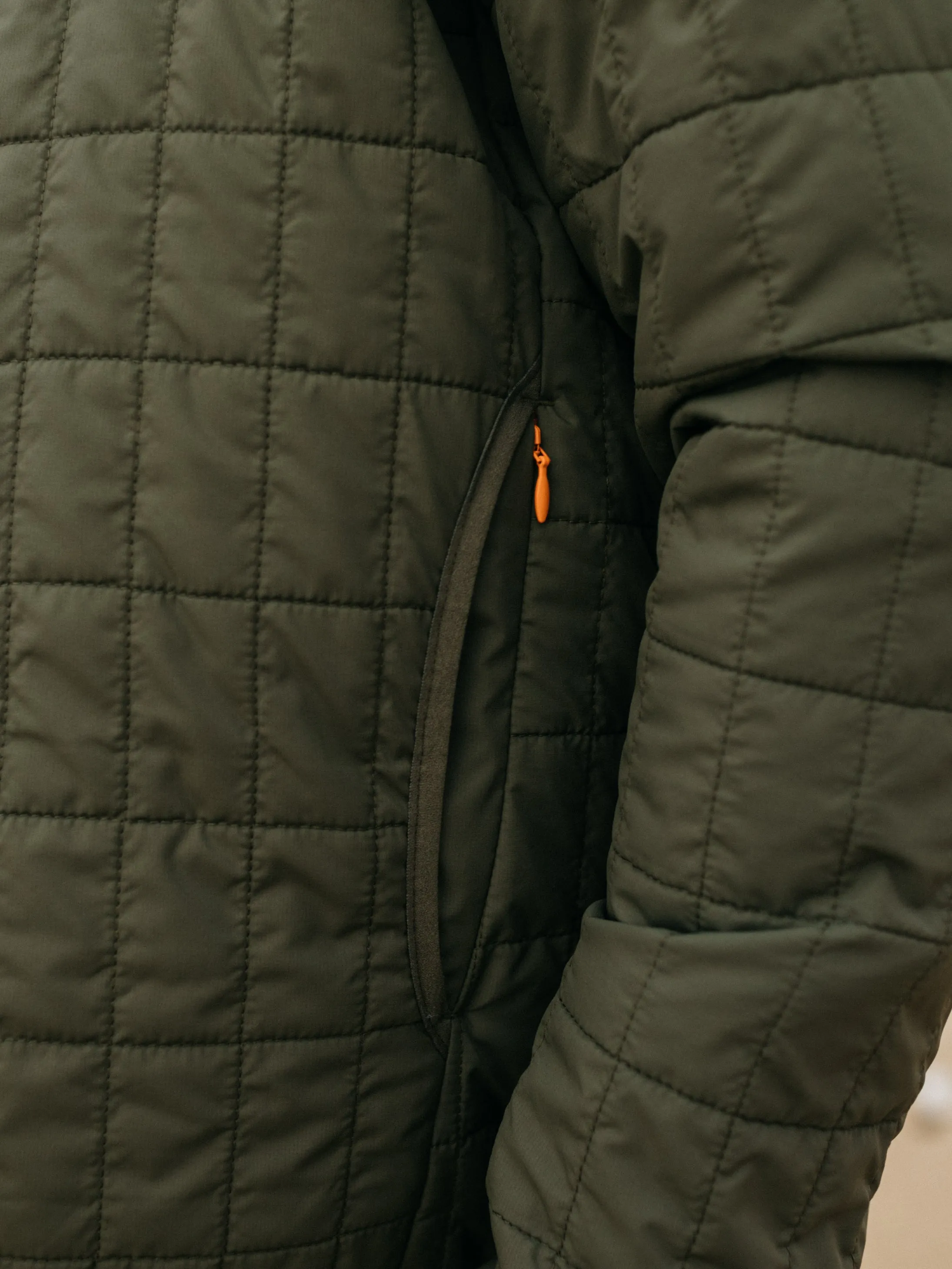 Men's Firecrest Hooded Jacket