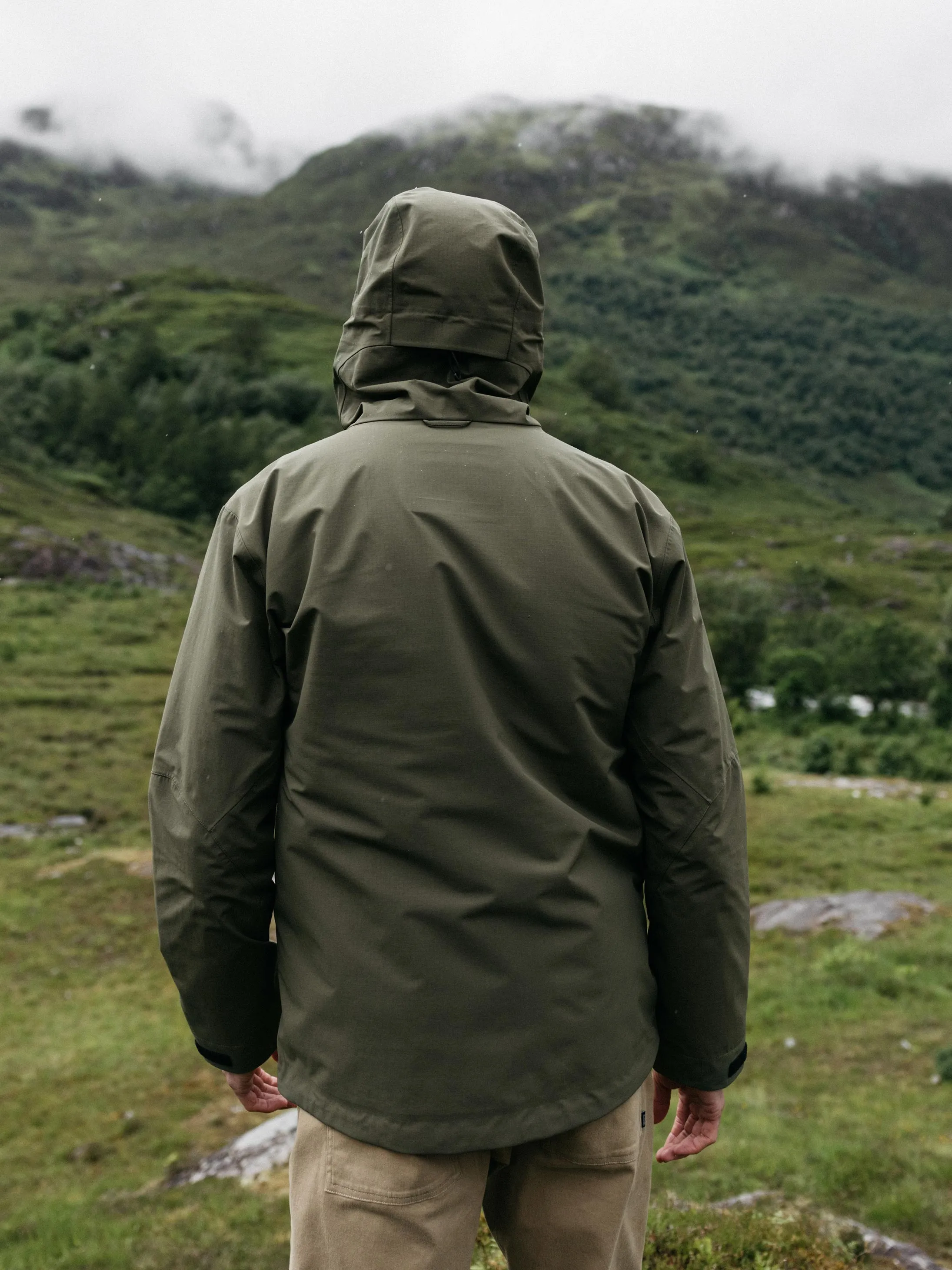 Men's Stormbird Waterproof Jacket