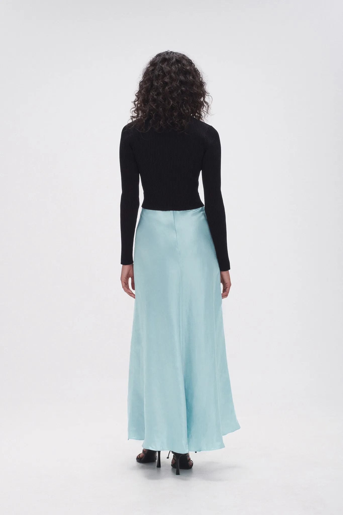 Moonglade Bias Maxi Skirt