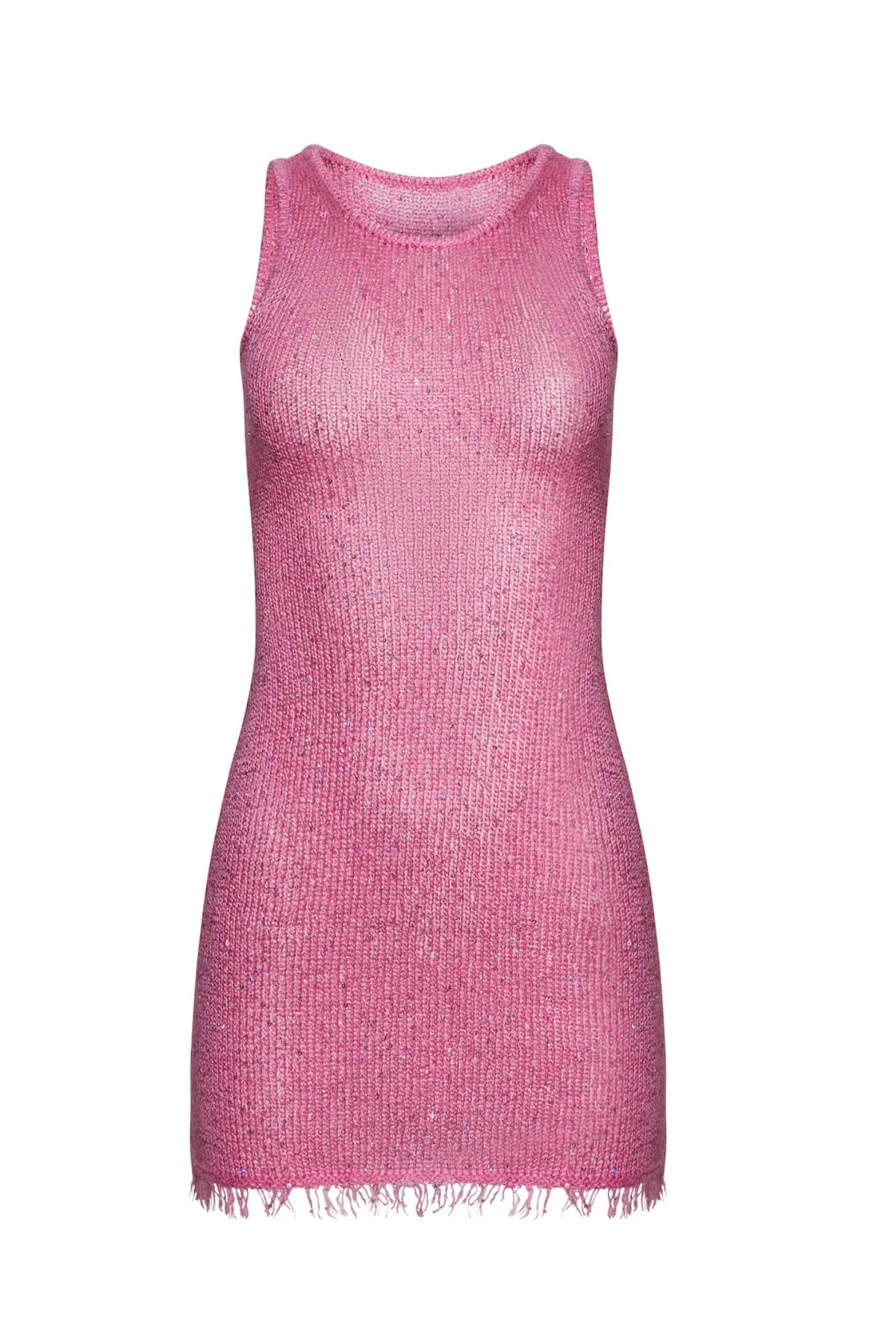 Natalia Mini Dress (Pink)