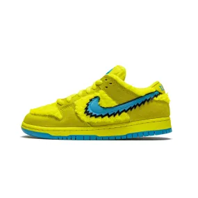 Nike SB Dunk Greatful Dead Yellow