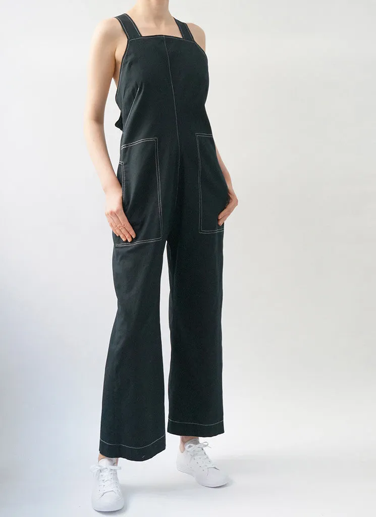 NUEVE JUMPSUIT (BLACK)