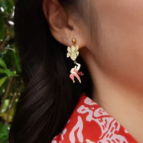 Orchid Surprise Earrings