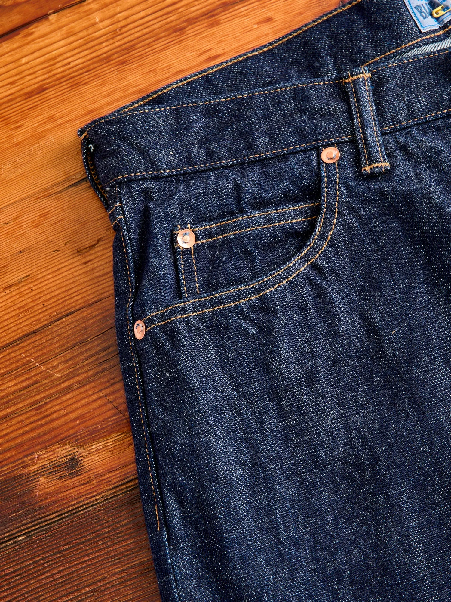 "70's Vintage" Selvedge Denim in Straight Fit