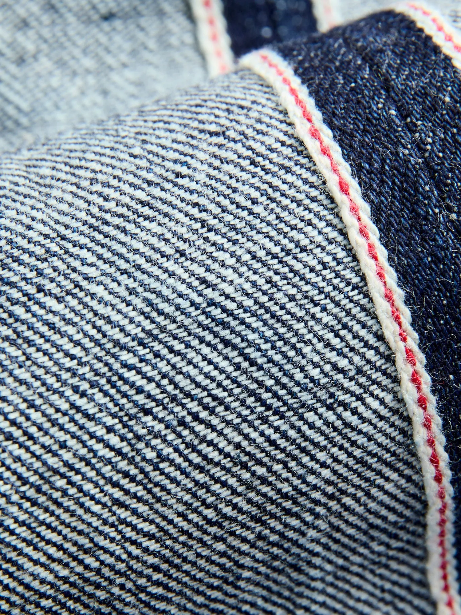 "70's Vintage" Selvedge Denim in Straight Fit