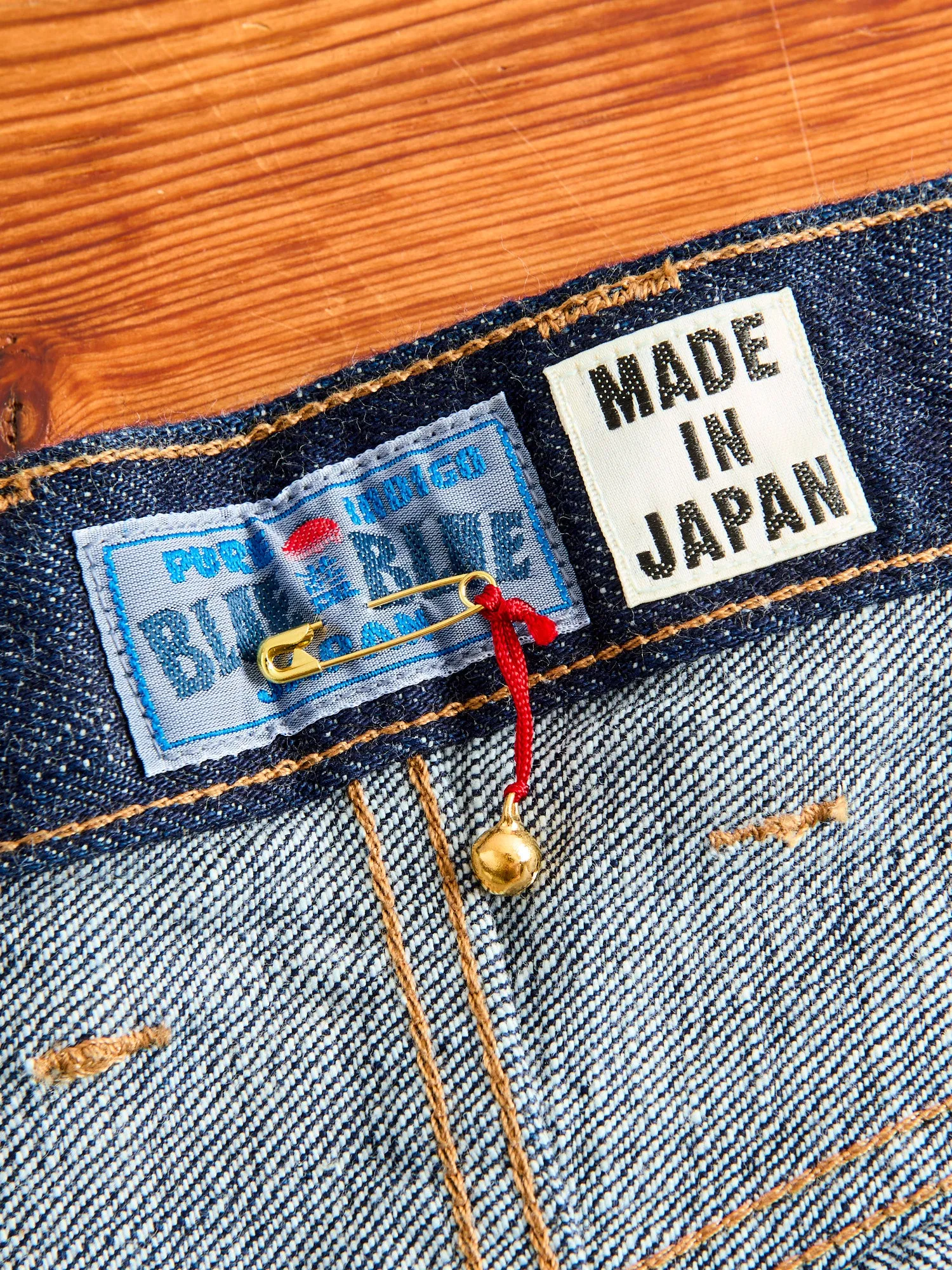 "70's Vintage" Selvedge Denim in Straight Fit