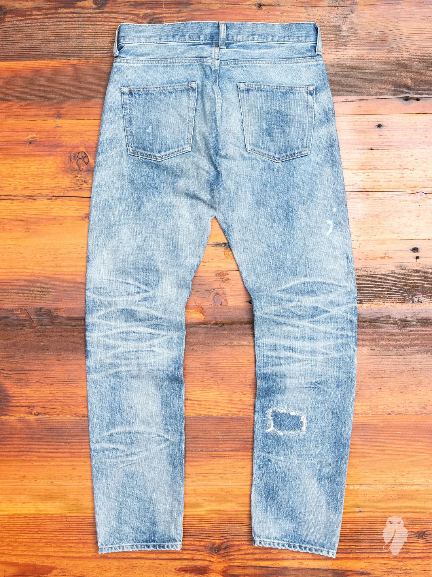 "Cazadero" 14oz Selvedge Denim - Daze Straight Fit