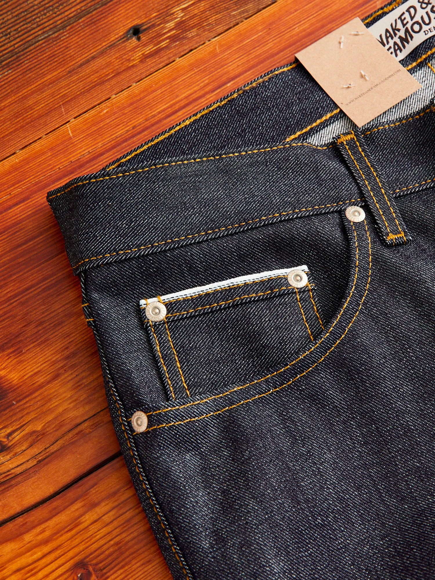 "Left Hand Twill" 13.75oz Selvedge Denim - True Guy Fit