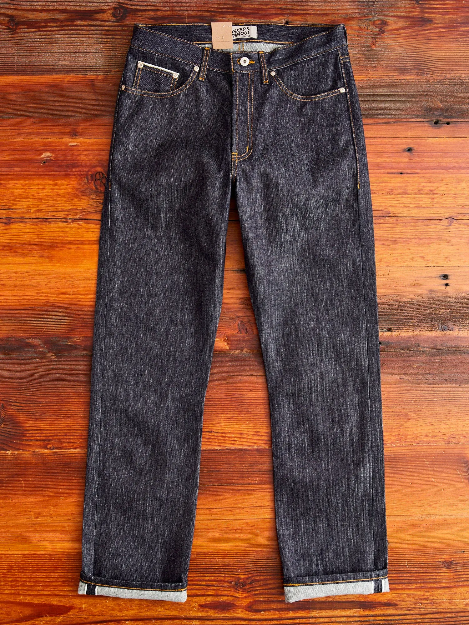 "Left Hand Twill" 13.75oz Selvedge Denim - True Guy Fit