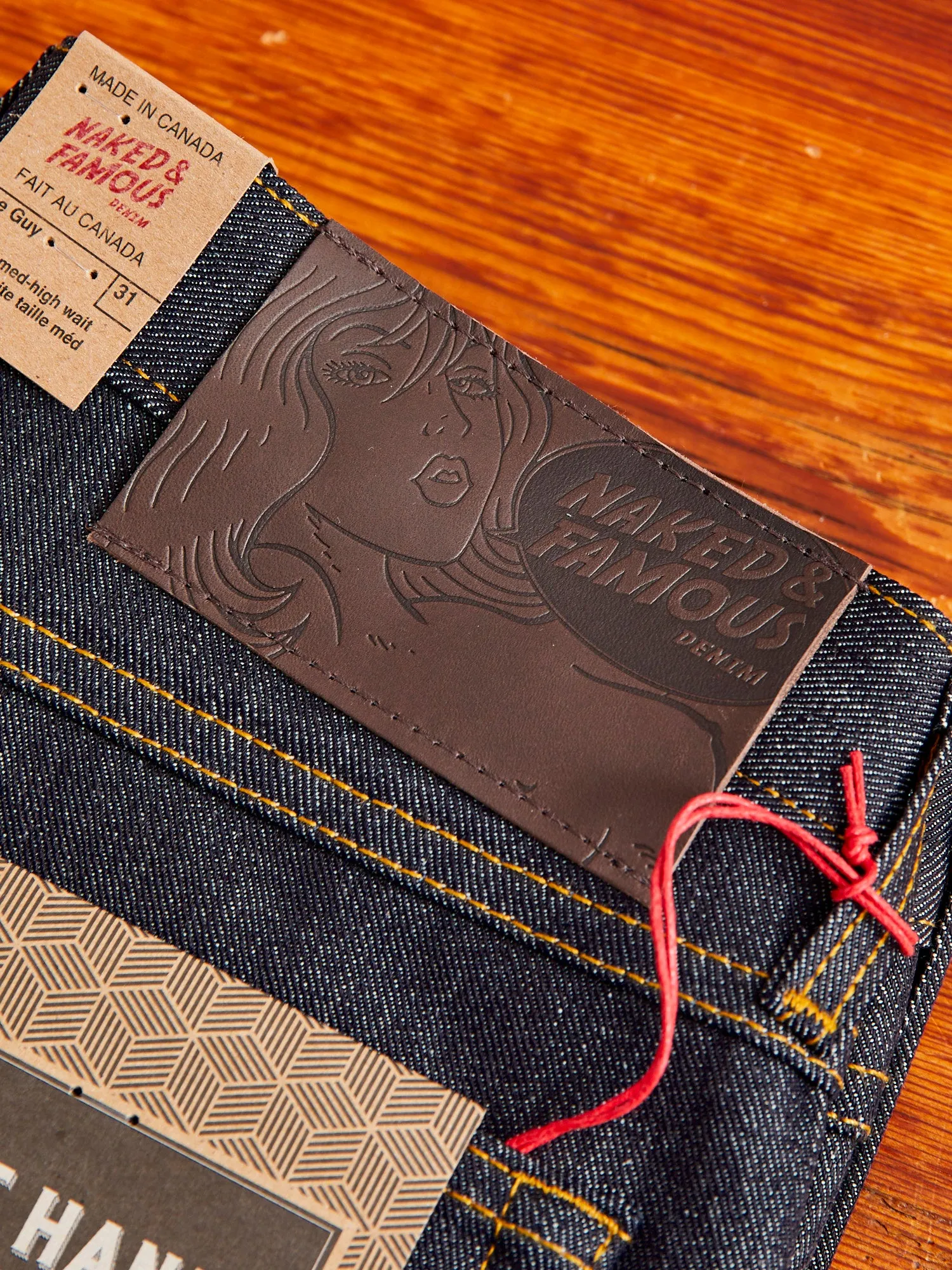 "Left Hand Twill" 13.75oz Selvedge Denim - True Guy Fit