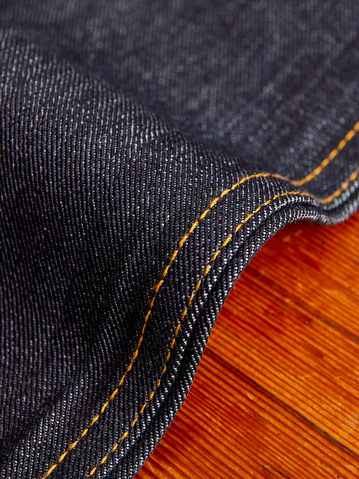 "Left Hand Twill" 13.75oz Selvedge Denim - True Guy Fit