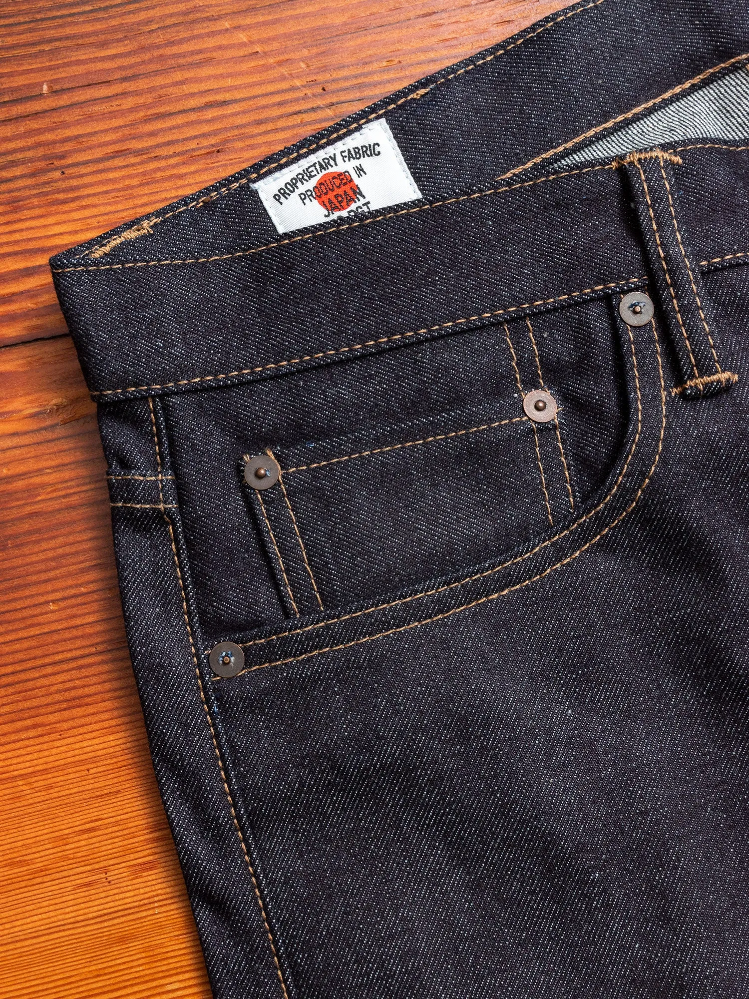 "Proprietary" 15oz Selvedge Denim in SK