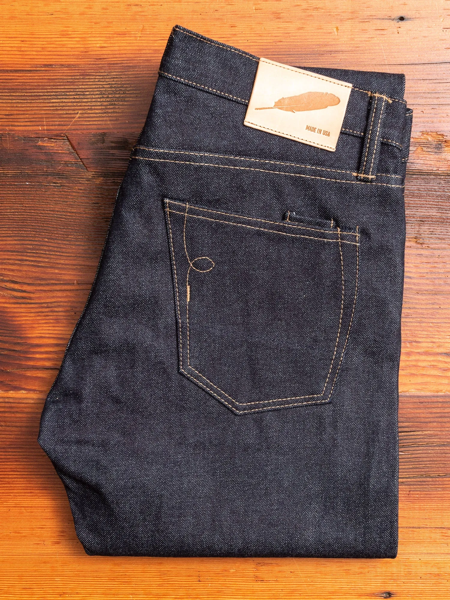 "Proprietary" 15oz Selvedge Denim in SK