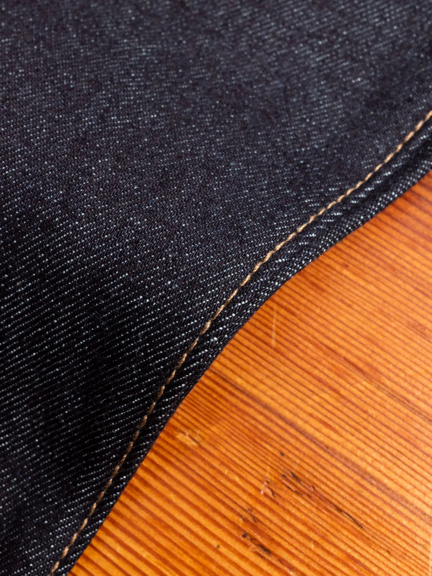 "Proprietary" 15oz Selvedge Denim in SK