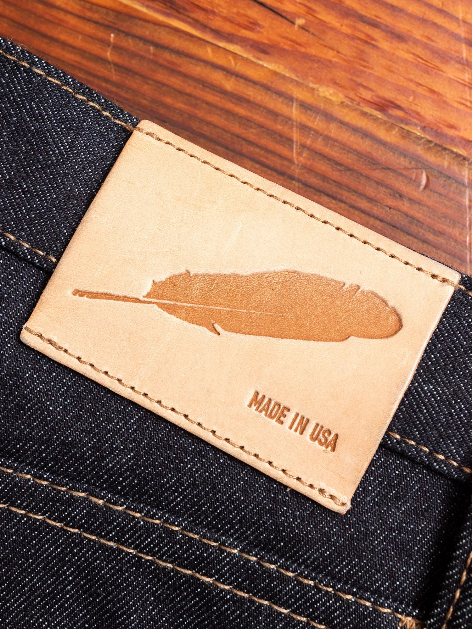 "Proprietary" 15oz Selvedge Denim in SK