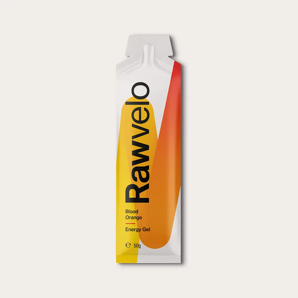 Rawvelo | Blood Orange Energy Gel - Box of 20