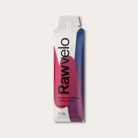 Rawvelo | Blueberry and Hibiscus with 50mg Natural Caffeine