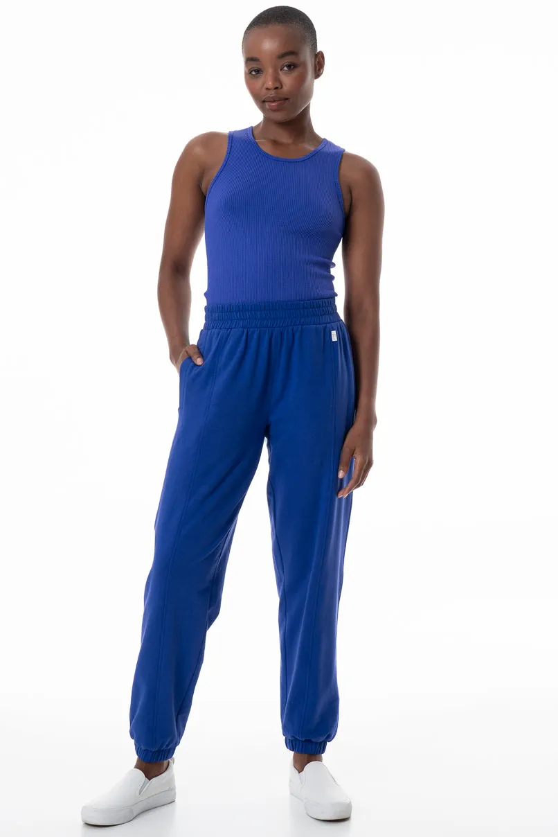 Relaxed Fit Track Pants _ 145611 _ Blue