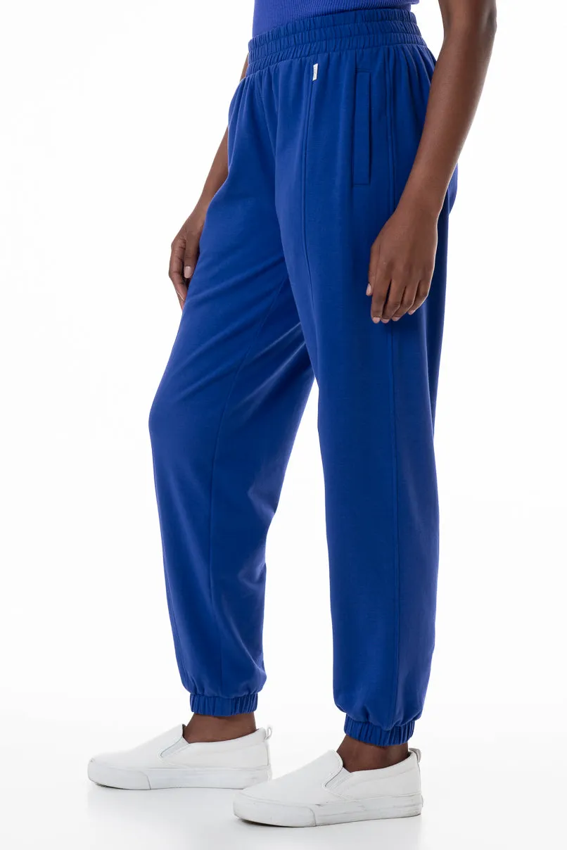 Relaxed Fit Track Pants _ 145611 _ Blue