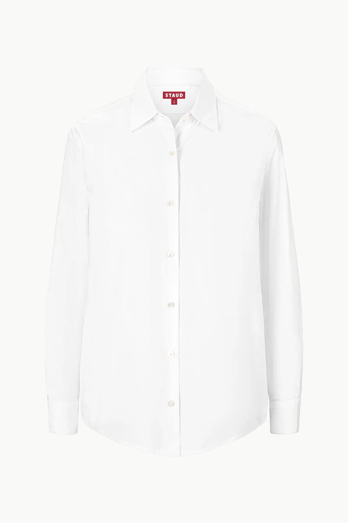 ROXBURY POPLIN SHIRT | WHITE