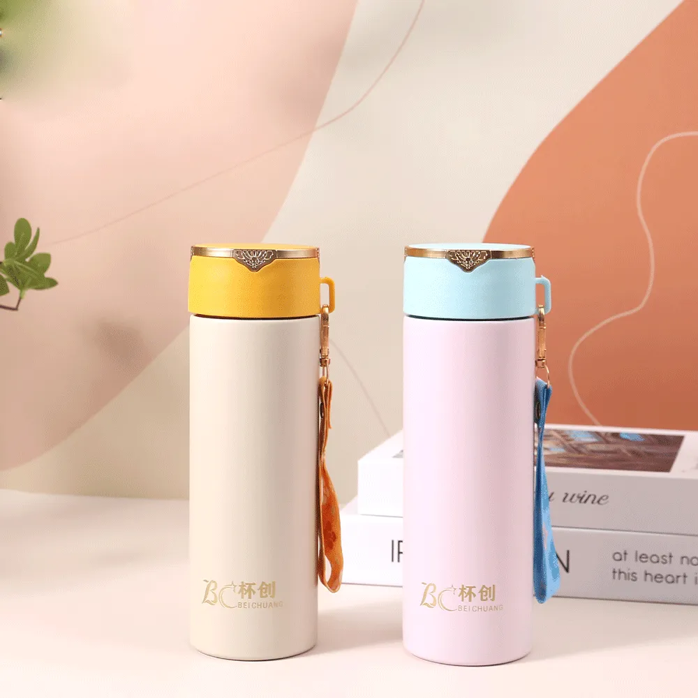 Royal  Design Steel Water Bottle.(500mL)