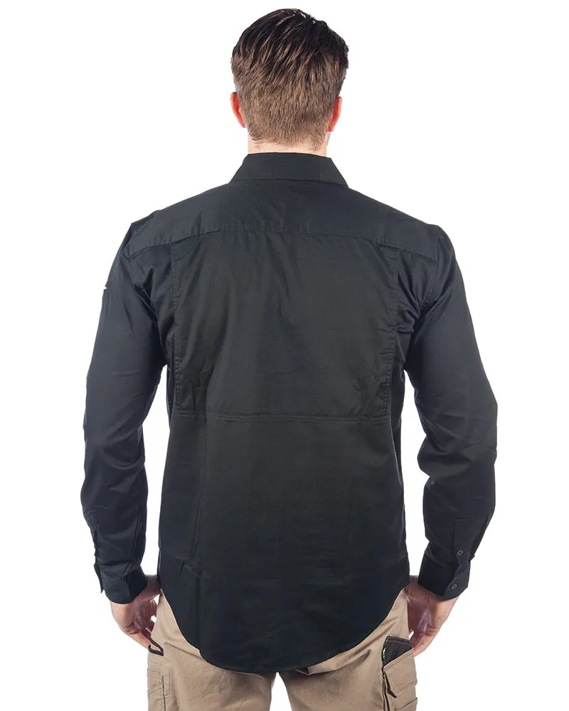 Sitemaster LS Shirt - Black