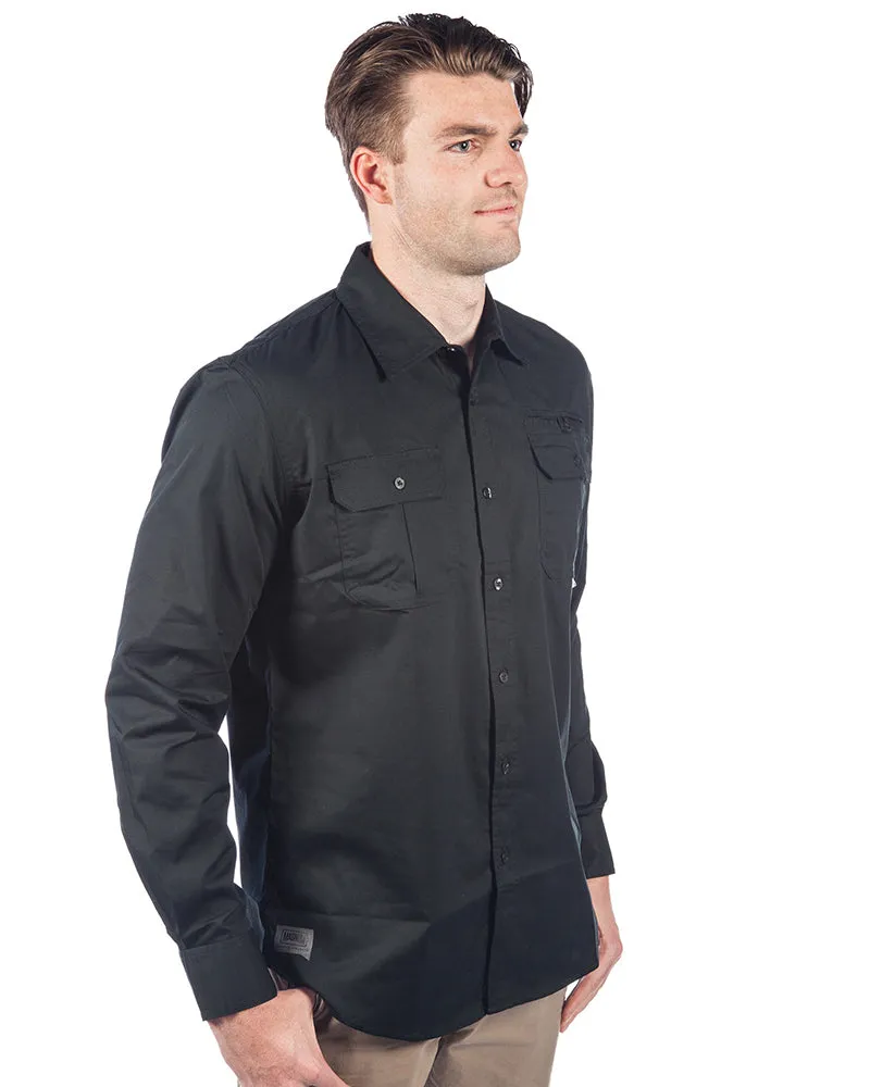 Sitemaster LS Shirt - Black