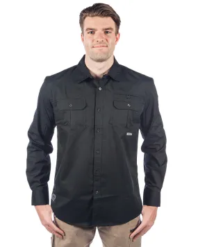 Sitemaster LS Shirt - Black