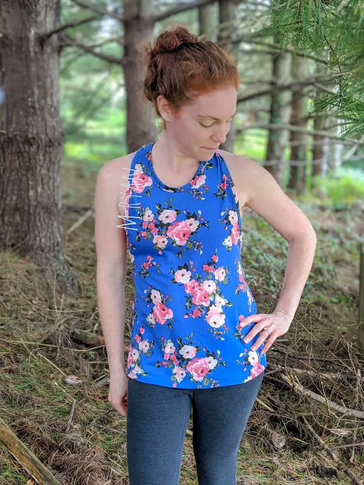 Solo Tank - PDF Sewing Pattern XXS - 3XL