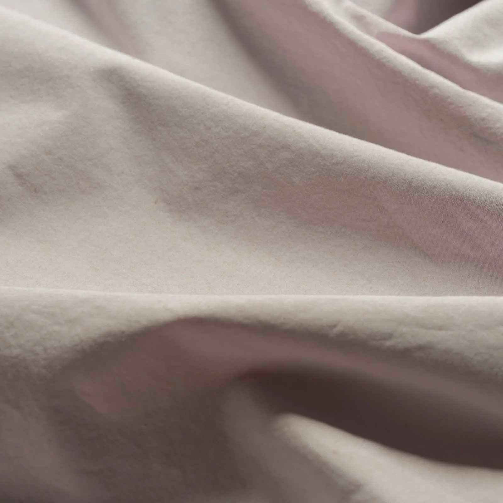 Stone Washed Percale Cotton Fitted Sheet