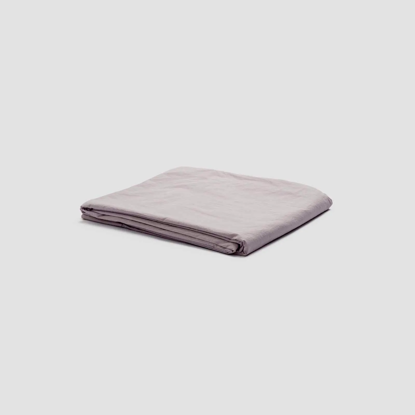 Stone Washed Percale Cotton Flat Sheet