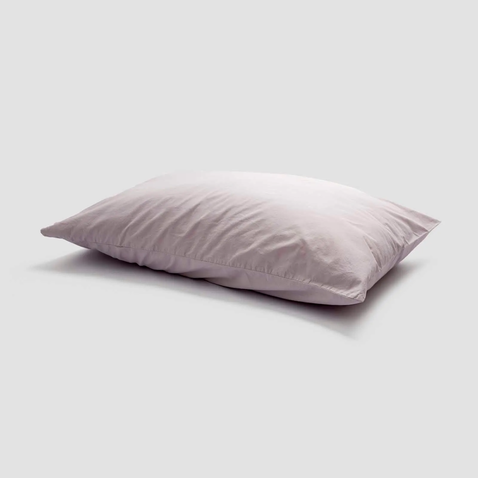 Stone Washed Percale Cotton Pillowcases (Pair)