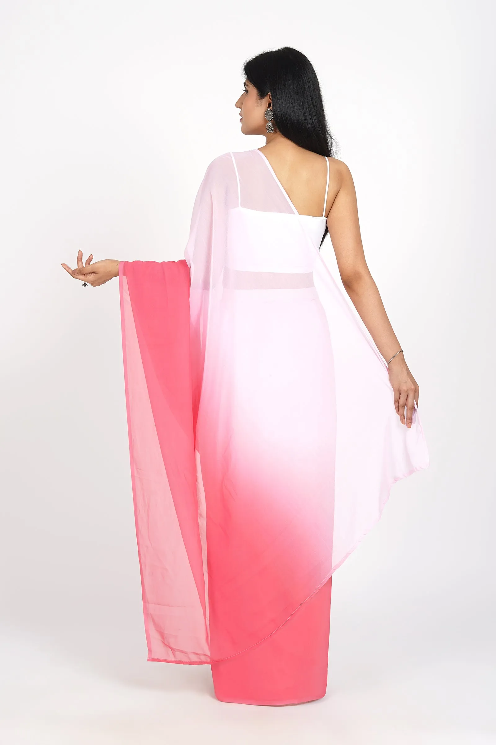 Teejh Blossom Breeze Pre-Draped Saree