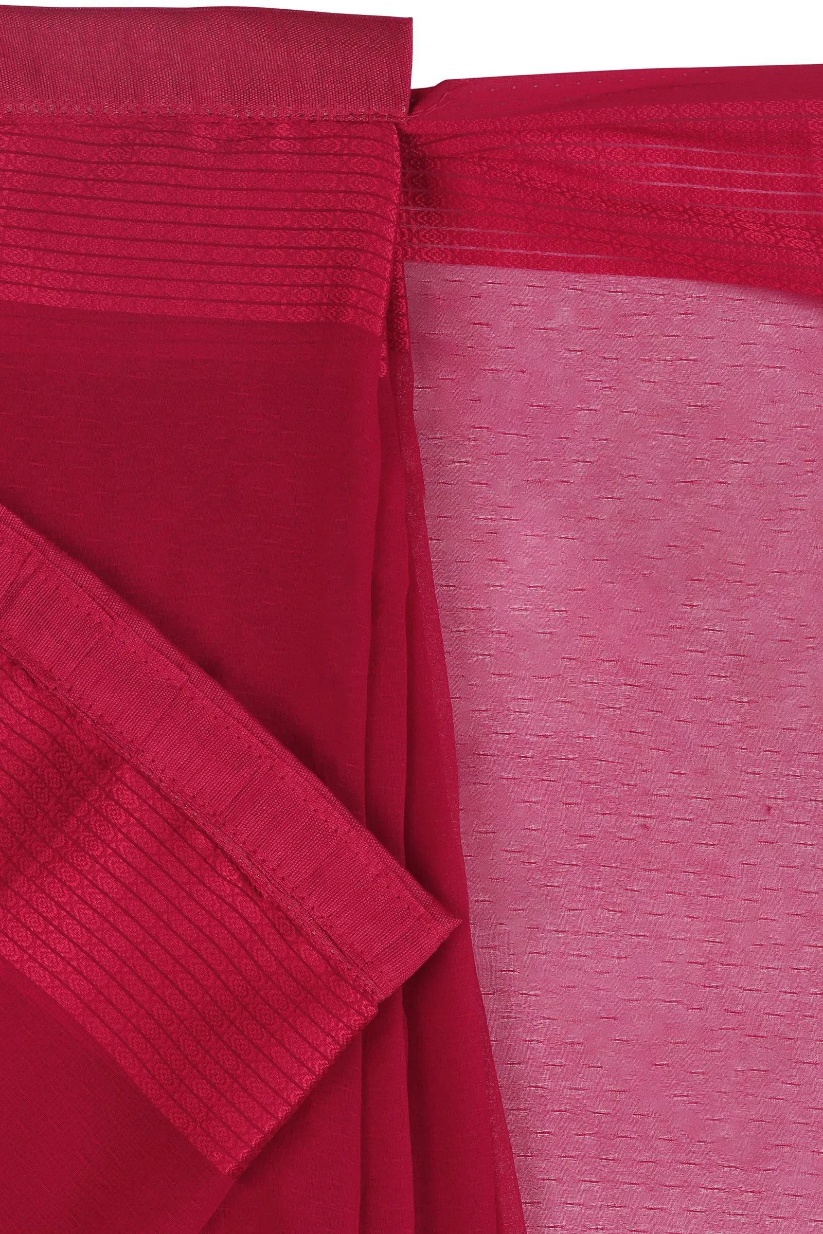 Teejh Fuchsia Fantasy Pre-Draped Saree