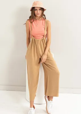 Too Sweet Linen Jumpsuit