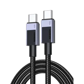 UGREEN USB C to USB C Cable, 100W USB C Cable Fast Charging, Type C Cord USB C Charger Cable Compatible with iPhone 15/15 Pro/15 Pro Max, MacBook Pro/Air, Galaxy S24/S23, iPad Pro/Air, Pixel 8, 3.3FT