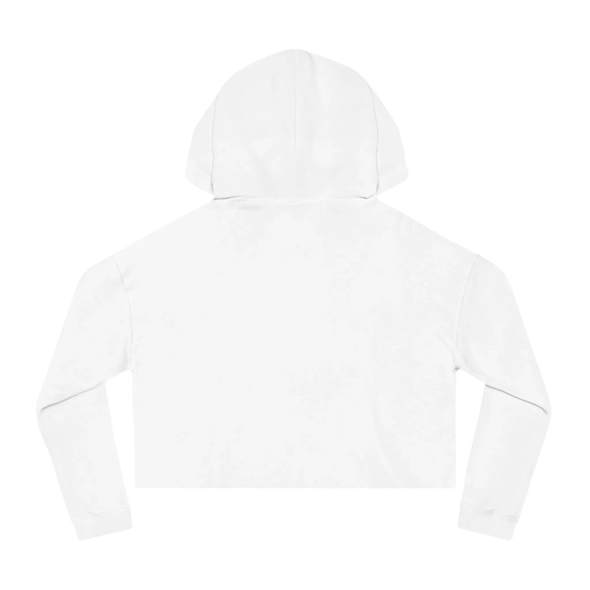 YUH Women/GIRLS Cropped Hooded Sweatshirt