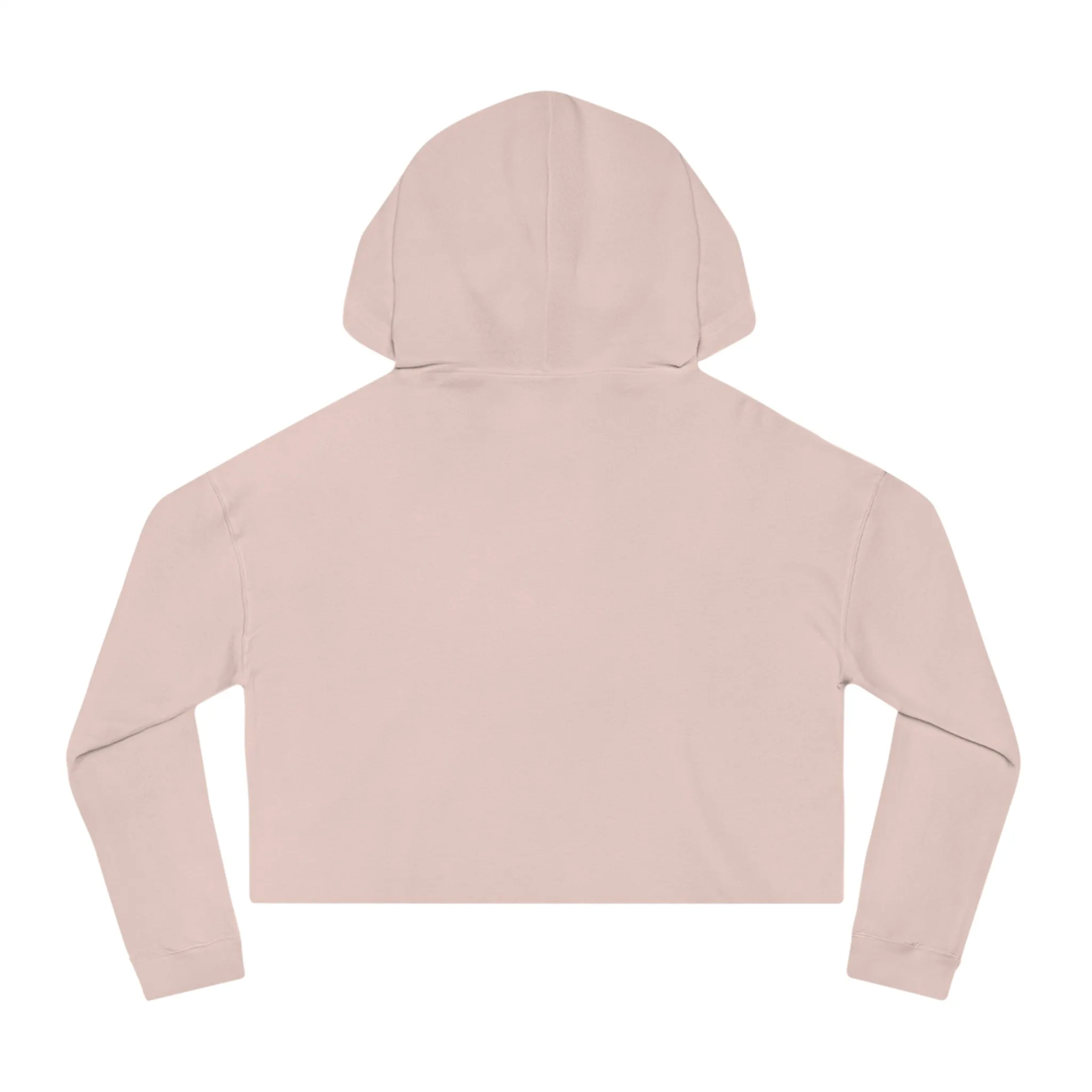 YUH Women/GIRLS Cropped Hooded Sweatshirt